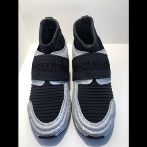 Chanel Sock Trainers